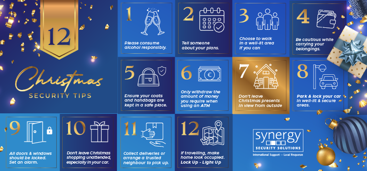 12 Christmas Security Tips