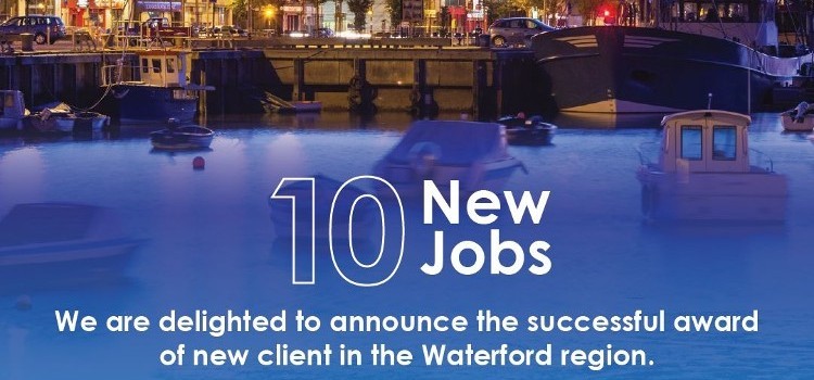 Adding 10 New Jobs to Waterford