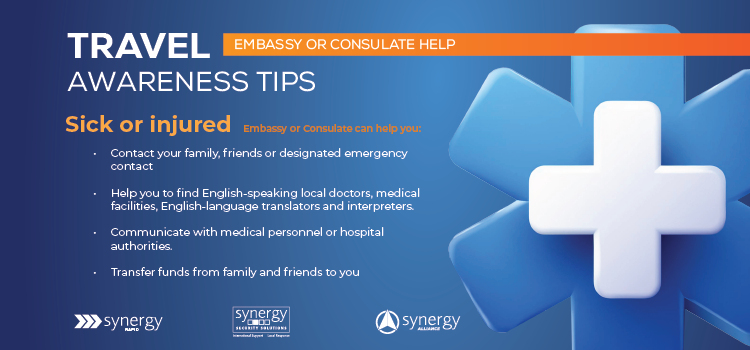 Embassy or Consulate Help 
