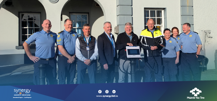 Property Marking to Gardai at Clonakilty