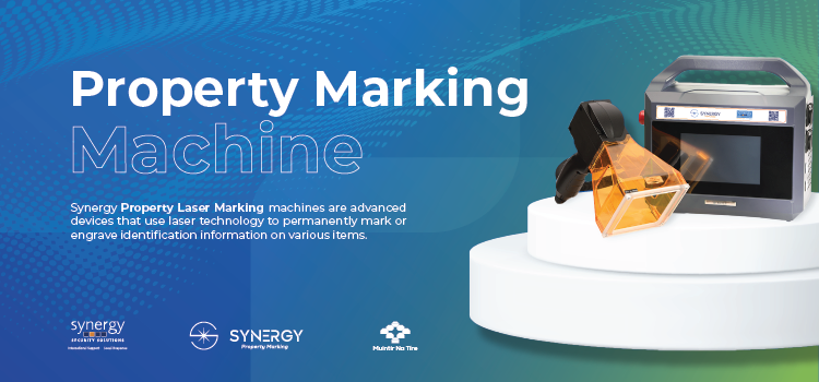 Property Marking Machine