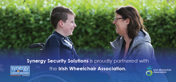 Proud to partner with the Irish Wheelchair Association