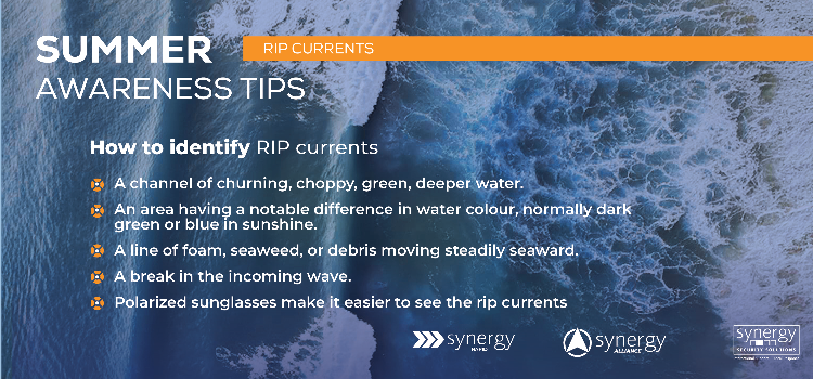 Summer Awareness Tips-RIP Currents