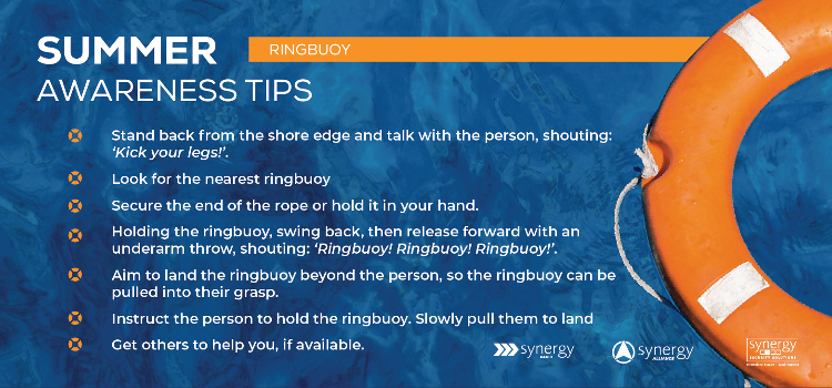 Summer Awareness Tips-Ringbuoy