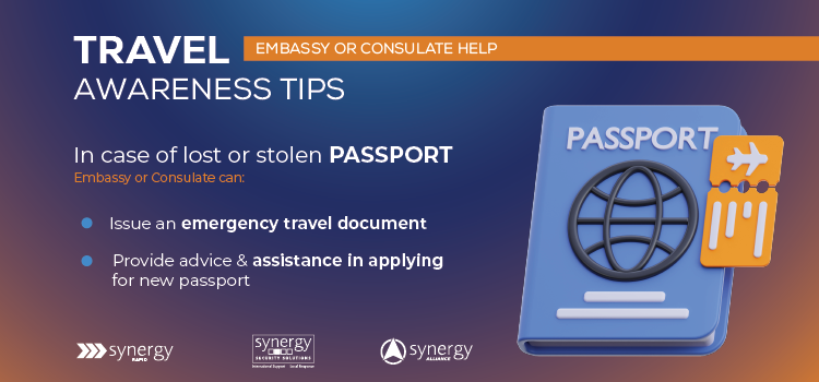 Embassy or Consulate Help