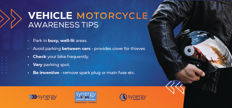 Motorcycle Awareness Tips - Parking