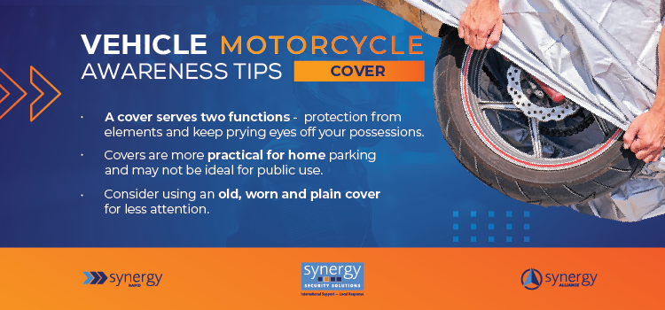 Motorcycle Awareness Tips - Cover