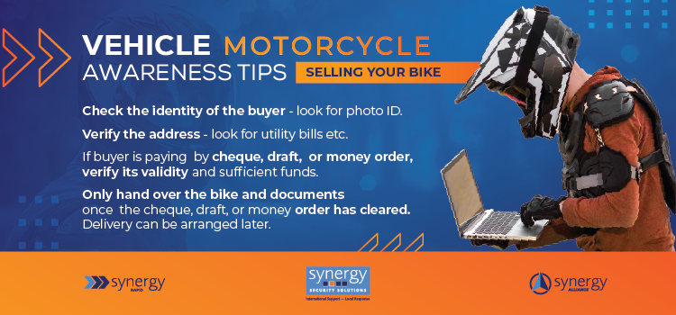 Motorcycle Awareness Tips