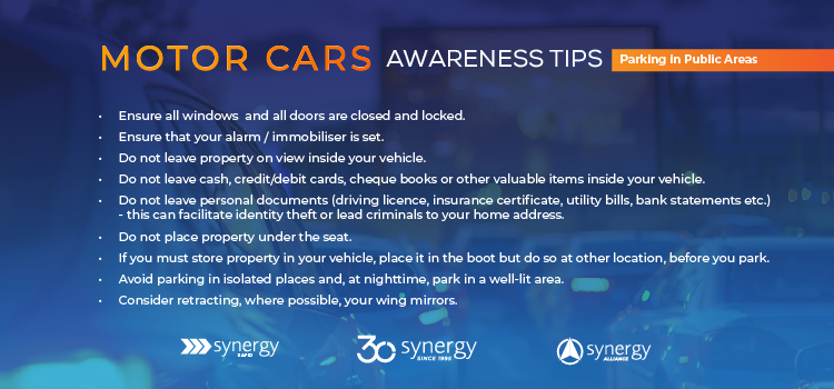 Car Security Awareness: Parking in Public Places