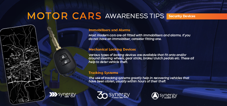 Car Security Awareness: Security Devices 