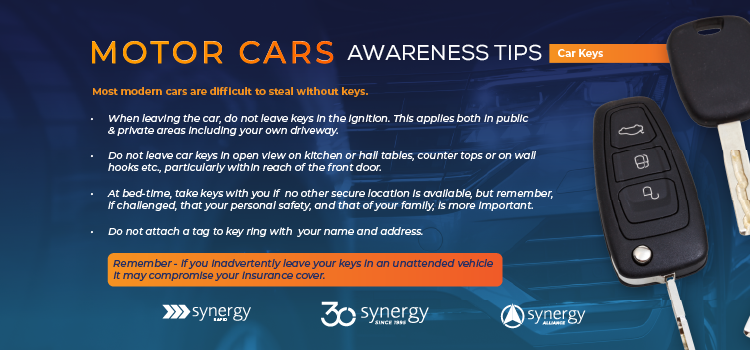 Car Security Awareness: Car Keys