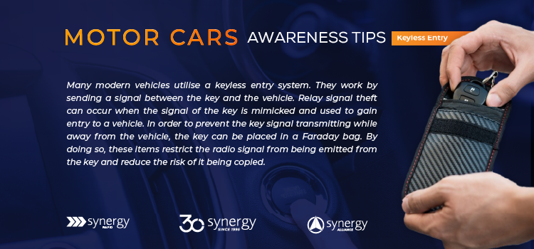 Car Security Awareness: Keyless Entry