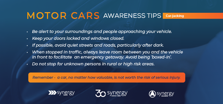 Car Security Awareness:Car-jacking 