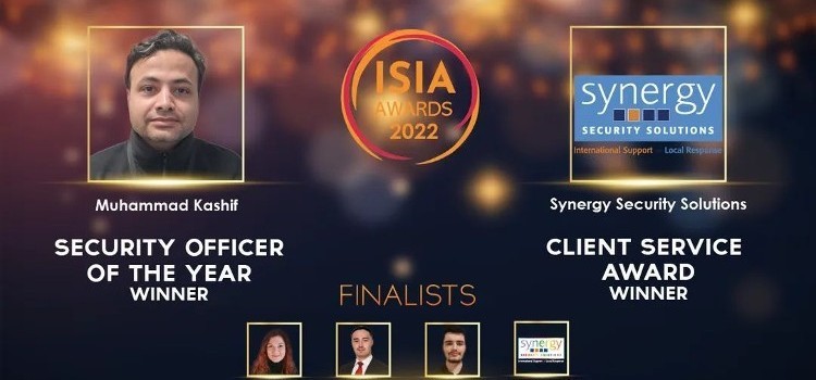 ISIA Award Winners - Security Officer of the Year